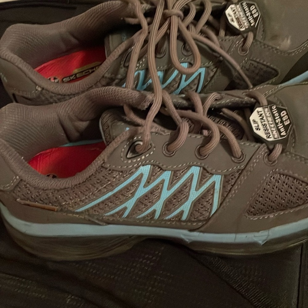 Stylish Gray Sneakers